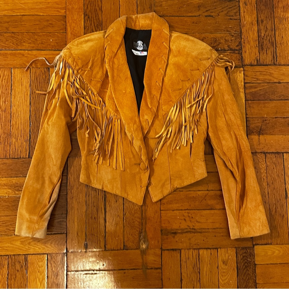 Vintage Pheonix Western Jacket